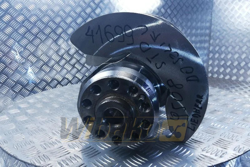 Liebherr D9508 10128914/10117712/3021910 - Cigüeñal para Maquinaria de construcción: foto 2 Liebherr D9508 10128914/10117712/3021910 - Cigüeñal para Maquinaria de construcción: foto 2