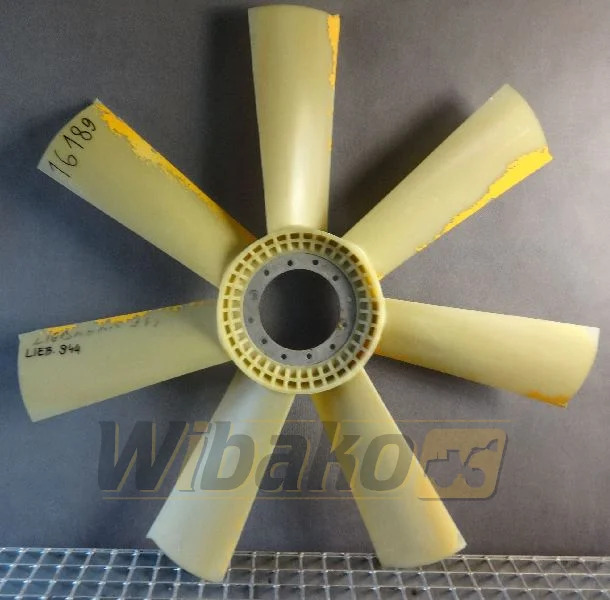 Liebherr GCJE828 185GCM - Ventilador para Maquinaria de construcción: foto 1 Liebherr GCJE828 185GCM - Ventilador para Maquinaria de construcción: foto 1