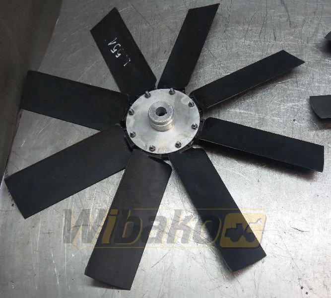 Liebherr L551 - Ventilador para Maquinaria de construcción: foto 1 Liebherr L551 - Ventilador para Maquinaria de construcción: foto 1