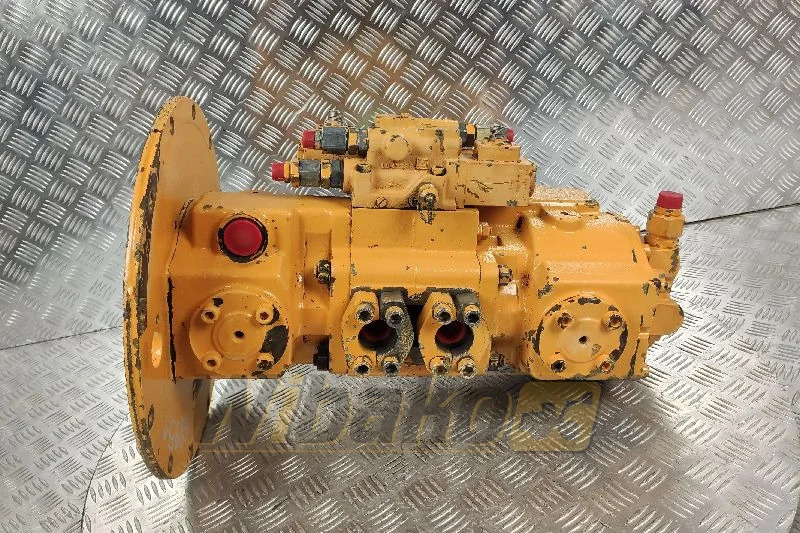 Liebherr LPVD064 9277687 - Bomba hidráulica para Maquinaria de construcción: foto 2 Liebherr LPVD064 9277687 - Bomba hidráulica para Maquinaria de construcción: foto 2