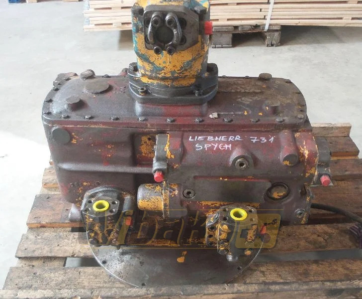 Linde 2PV75TG - Bomba hidráulica para Maquinaria de construcción: foto 1 Linde 2PV75TG - Bomba hidráulica para Maquinaria de construcción: foto 1