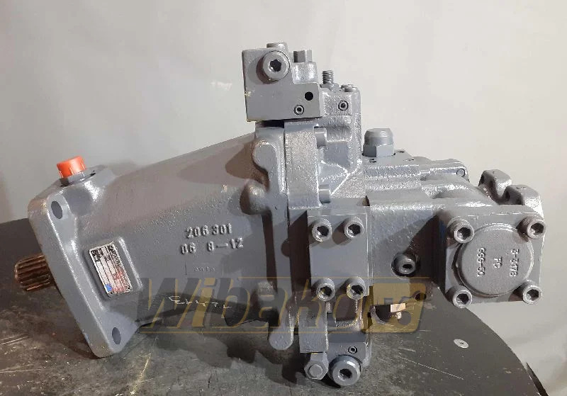 Linde BMR135 201E070018 - Motor hidráulico para Maquinaria de construcción: foto 1 Linde BMR135 201E070018 - Motor hidráulico para Maquinaria de construcción: foto 1