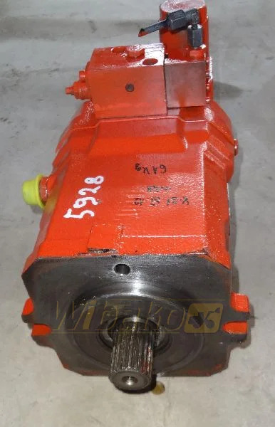 Linde HMV105-02 - Motor hidráulico para Maquinaria de construcción: foto 2 Linde HMV105-02 - Motor hidráulico para Maquinaria de construcción: foto 2