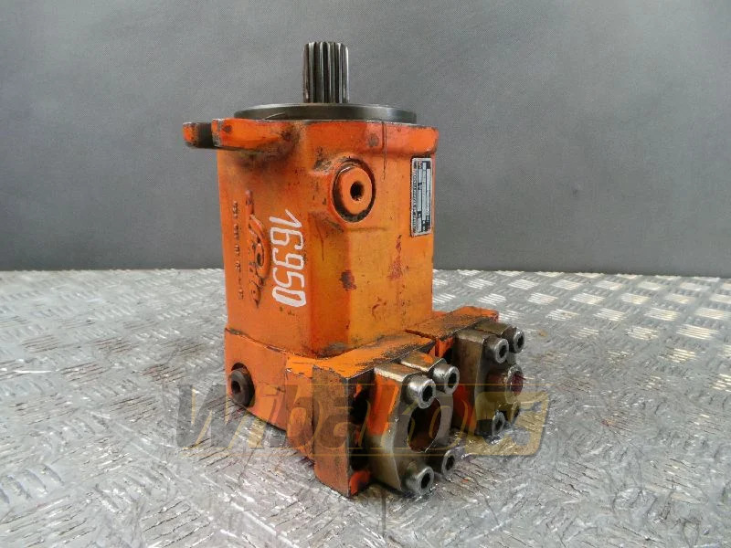 Linde MMF63 - Motor hidráulico para Maquinaria de construcción: foto 1 Linde MMF63 - Motor hidráulico para Maquinaria de construcción: foto 1