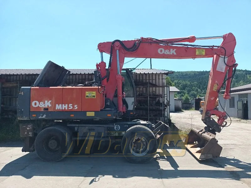O&K MH5.5 - Excavadora de ruedas: foto 2 O&K MH5.5 - Excavadora de ruedas: foto 2