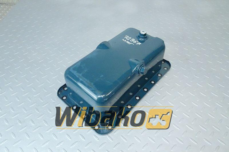 Oil sump for engine Kubota V2403 1A085-01503 - Cárter de aceite para Maquinaria de construcción: foto 1 Oil sump for engine Kubota V2403 1A085-01503 - Cárter de aceite para Maquinaria de construcción: foto 1