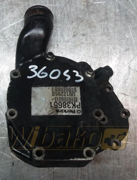 Perkins 1106C-E66T PK38651/U012296S - Bomba de agua: foto 1 Perkins 1106C-E66T PK38651/U012296S - Bomba de agua: foto 1