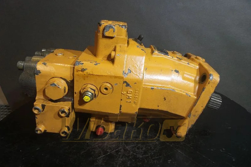 Rexroth A6VM107HA1T/63W-VAB380A-K R902094636 - Motor hidráulico para Maquinaria de construcción: foto 2 Rexroth A6VM107HA1T/63W-VAB380A-K R902094636 - Motor hidráulico para Maquinaria de construcción: foto 2