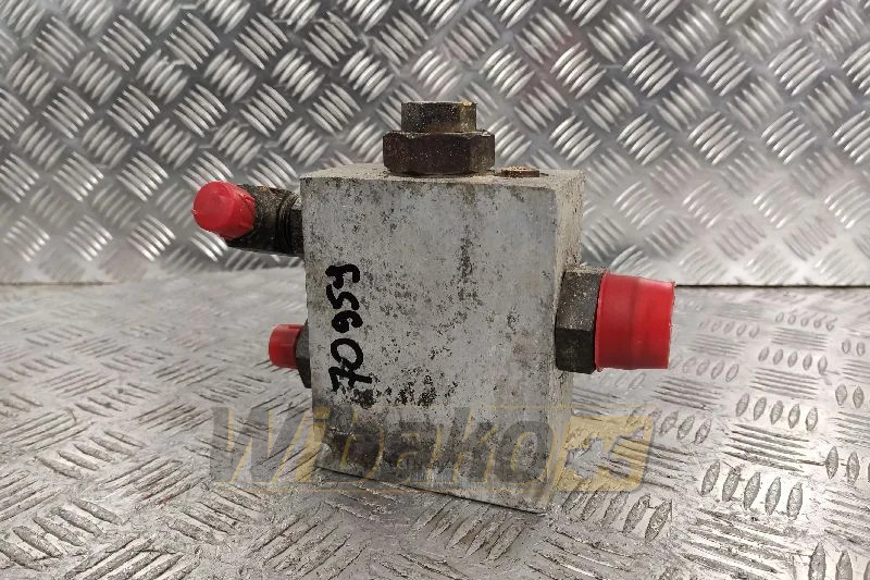 Sauer 158B6218 - Válvula hidráulica para Maquinaria de construcción: foto 1 Sauer 158B6218 - Válvula hidráulica para Maquinaria de construcción: foto 1