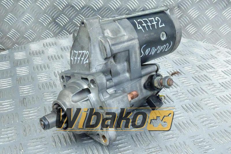 Starter Cummins 641.530.113.050 - Arranque para Maquinaria de construcción: foto 1 Starter Cummins 641.530.113.050 - Arranque para Maquinaria de construcción: foto 1