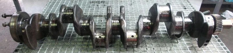Volvo D12 200403 - Cigüeñal para Maquinaria de construcción: foto 1 Volvo D12 200403 - Cigüeñal para Maquinaria de construcción: foto 1
