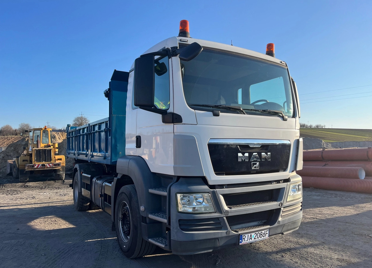 Camión volquete MAN TGS: foto 8 Camión volquete MAN TGS: foto 8