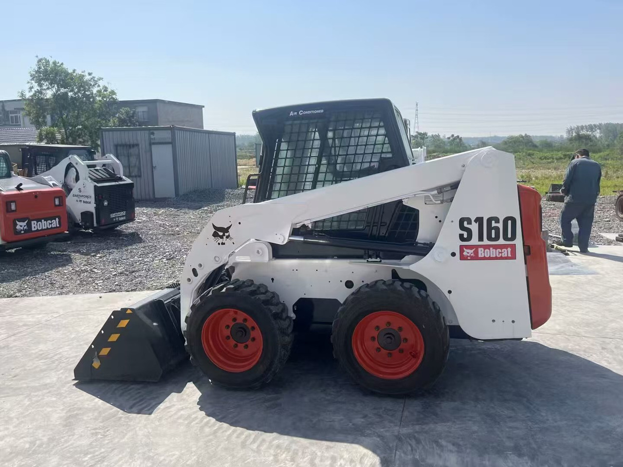 Arrendamiento de BOBCAT S160 BOBCAT S160: foto 9