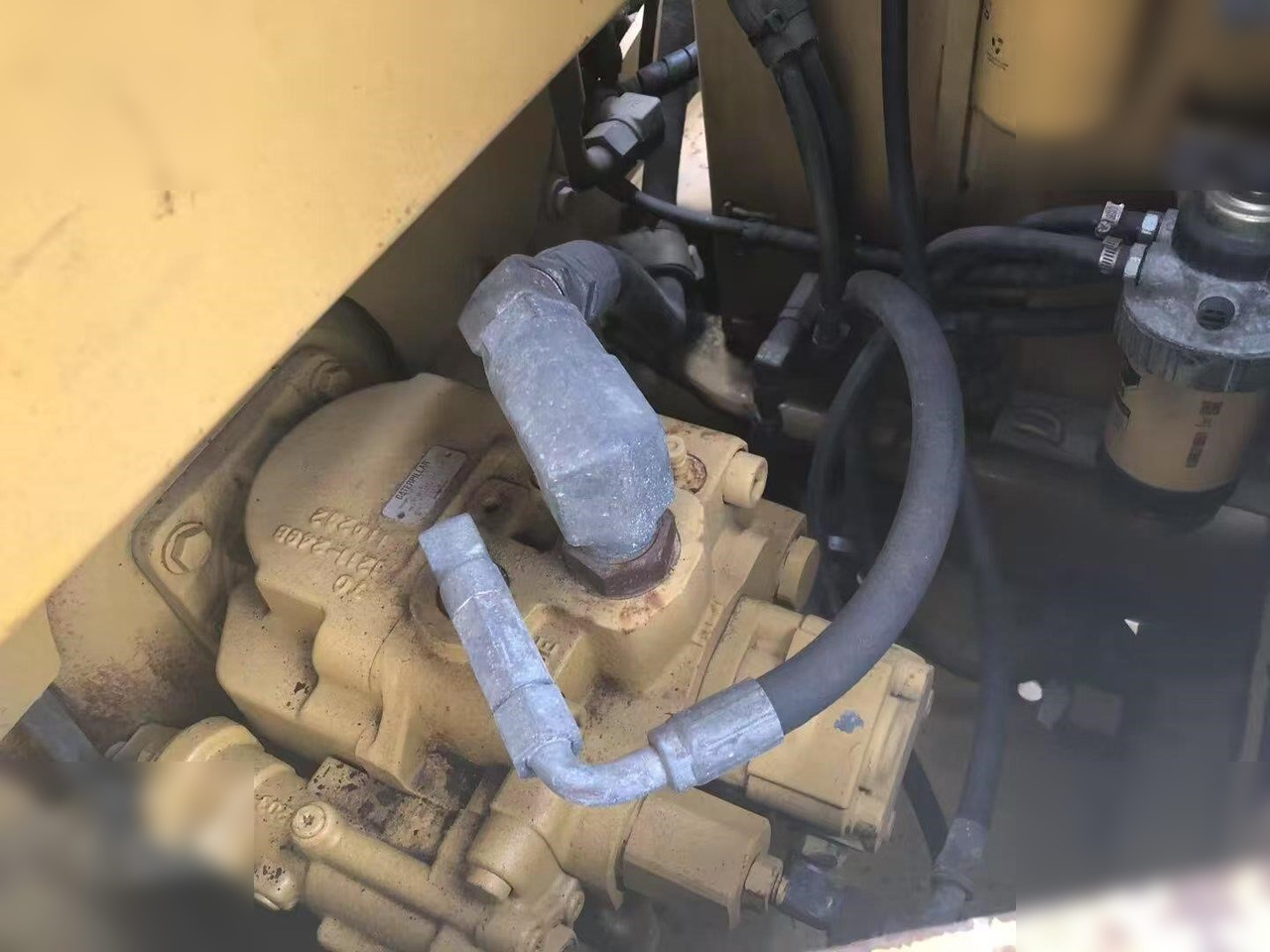 CATERPILLAR 307D - Excavadora de cadenas: foto 2 CATERPILLAR 307D - Excavadora de cadenas: foto 2