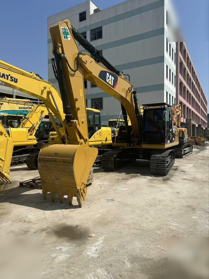 Excavadora de cadenas CATERPILLAR 320D2L: foto 12