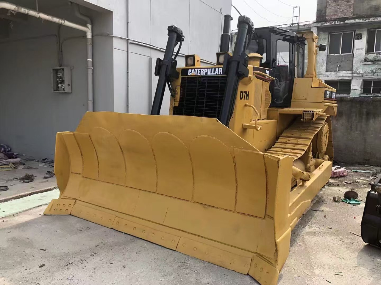 CATERPILLAR D7H - Bulldozer: foto 4 CATERPILLAR D7H - Bulldozer: foto 4