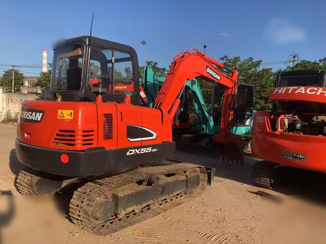 DOOSAN DH55-V - Miniexcavadora: foto 4 DOOSAN DH55-V - Miniexcavadora: foto 4