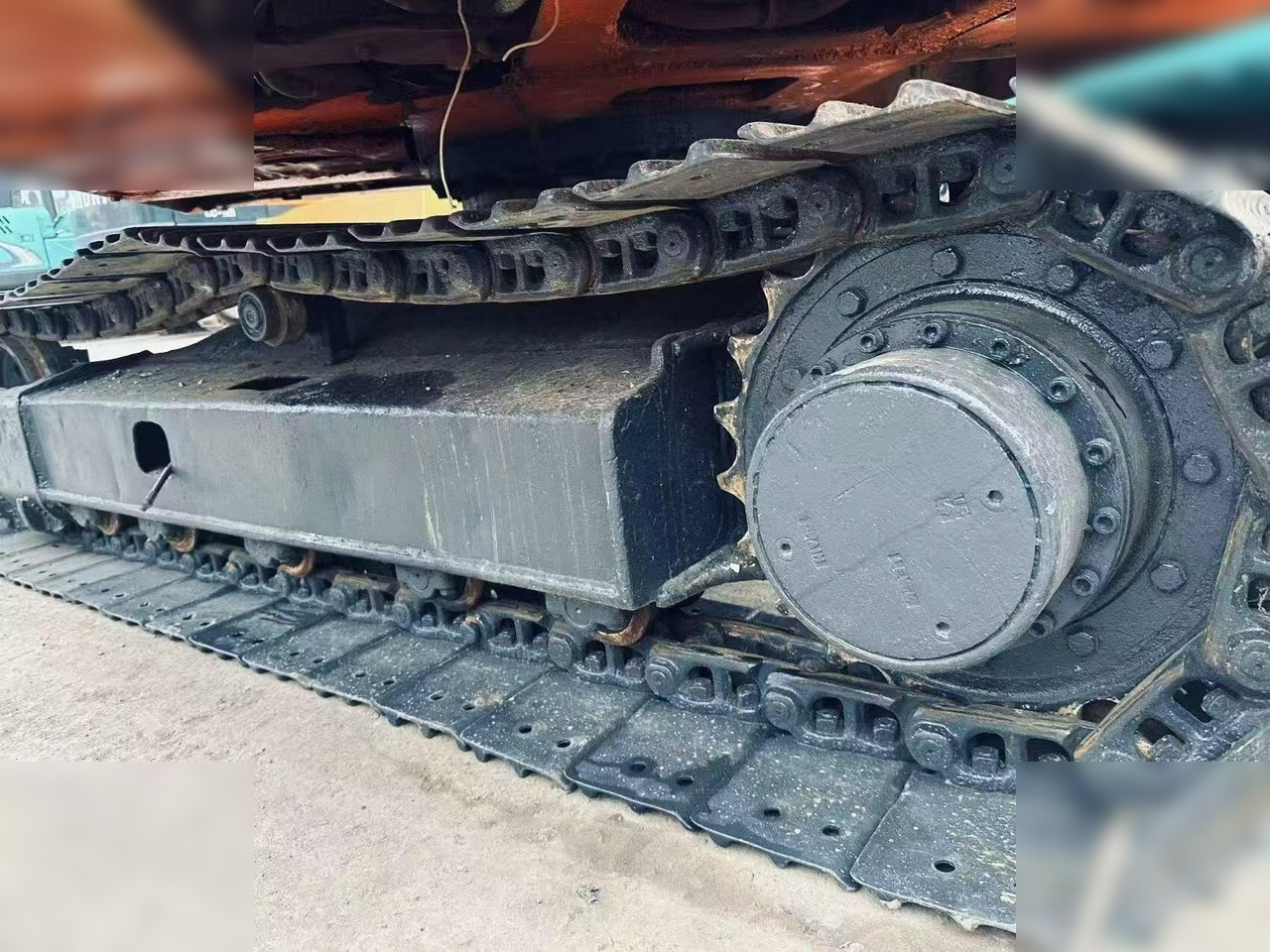 HITACHI EX60-5 - Excavadora de cadenas: foto 2 HITACHI EX60-5 - Excavadora de cadenas: foto 2