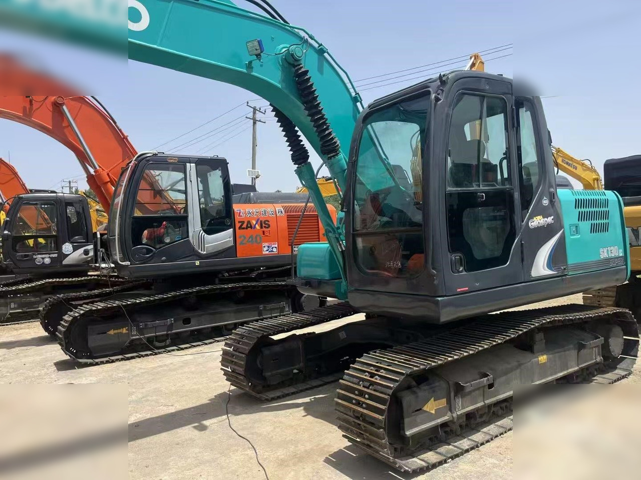 KOBELCO SK130 LC - Excavadora de cadenas: foto 2 KOBELCO SK130 LC - Excavadora de cadenas: foto 2