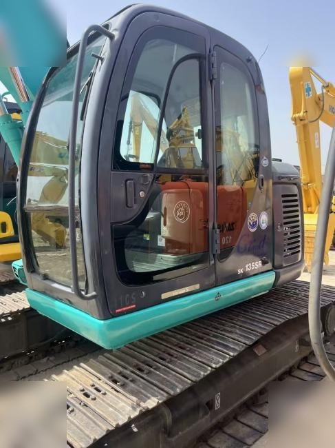 KOBELCO SK135SR - Excavadora de cadenas: foto 3 KOBELCO SK135SR - Excavadora de cadenas: foto 3