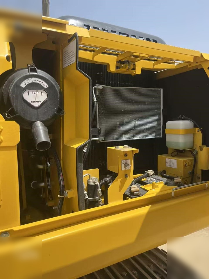 Excavadora de cadenas KOMATSU PC160 LC-7: foto 12