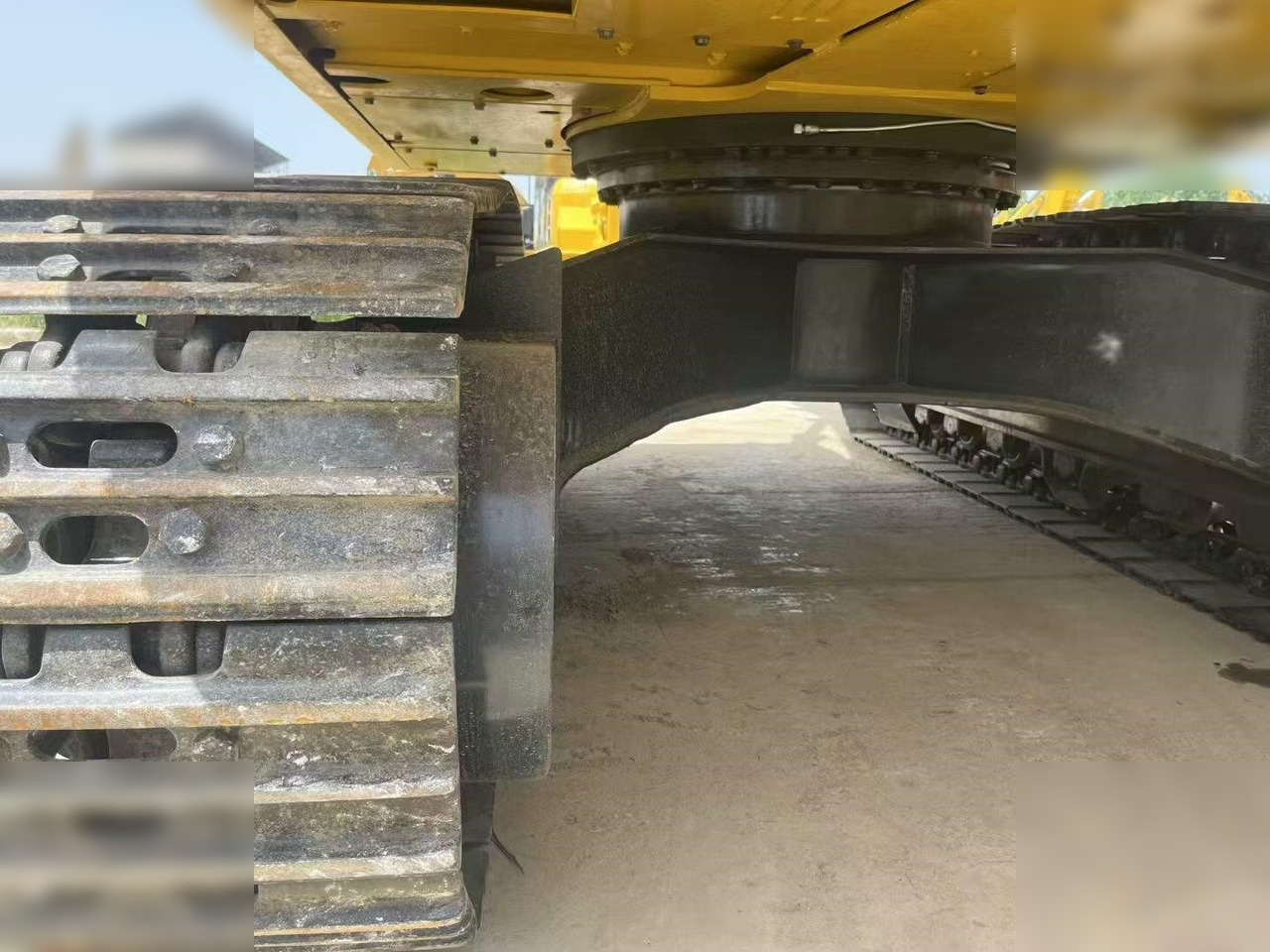 Excavadora de cadenas KOMATSU PC160 LC-7: foto 6