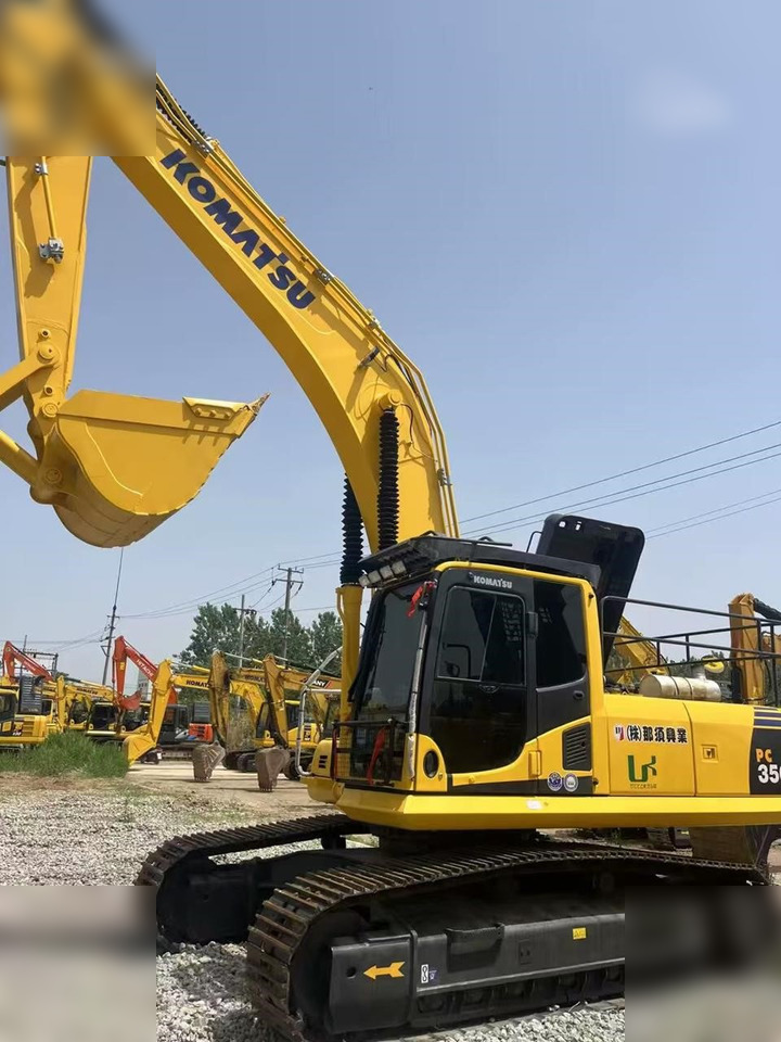 KOMATSU PC350-8 - Excavadora de cadenas: foto 1 KOMATSU PC350-8 - Excavadora de cadenas: foto 1