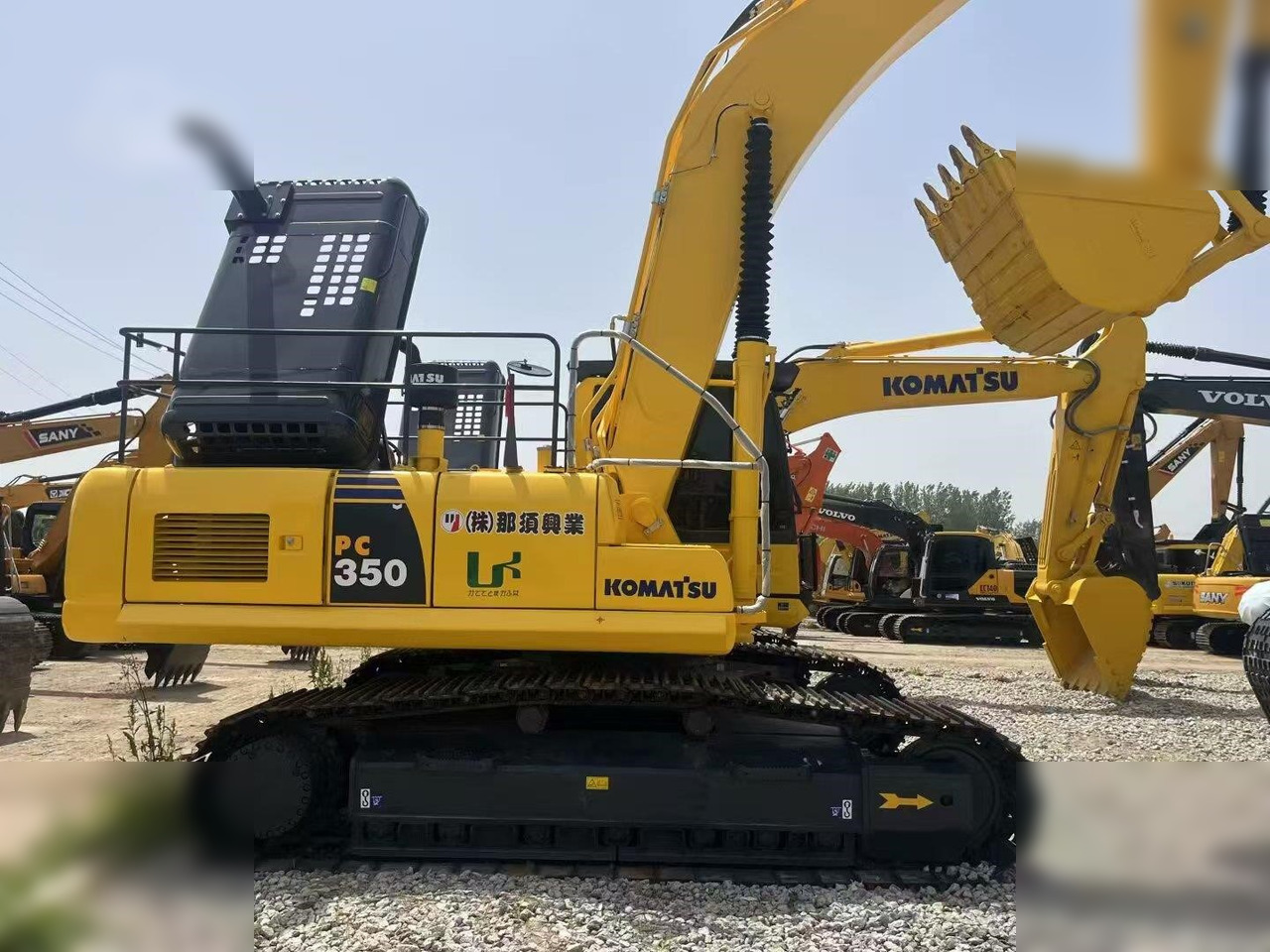 KOMATSU PC350-8 - Excavadora de cadenas: foto 5 KOMATSU PC350-8 - Excavadora de cadenas: foto 5