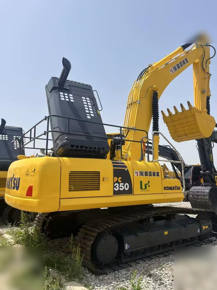 KOMATSU PC350-8 - Excavadora de cadenas: foto 4 KOMATSU PC350-8 - Excavadora de cadenas: foto 4