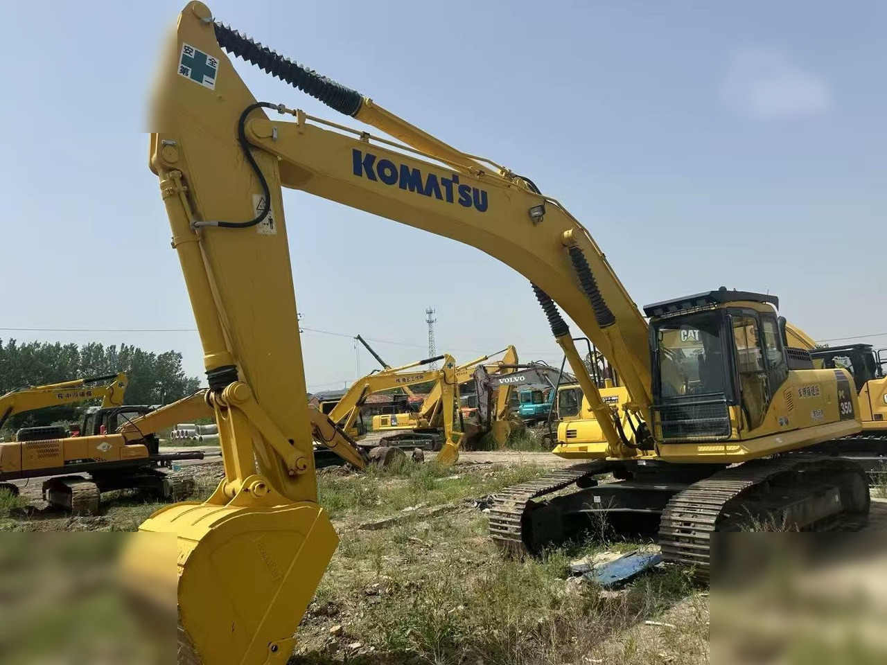 KOMATSU PC350 - Excavadora de cadenas: foto 1 KOMATSU PC350 - Excavadora de cadenas: foto 1