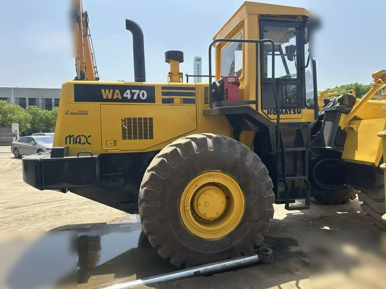 Cargadora de ruedas KOMATSU WA470-3: foto 11 Cargadora de ruedas KOMATSU WA470-3: foto 11
