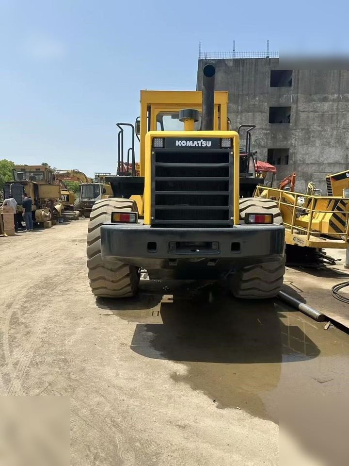 KOMATSU WA470-3 - Cargadora de ruedas: foto 4 KOMATSU WA470-3 - Cargadora de ruedas: foto 4