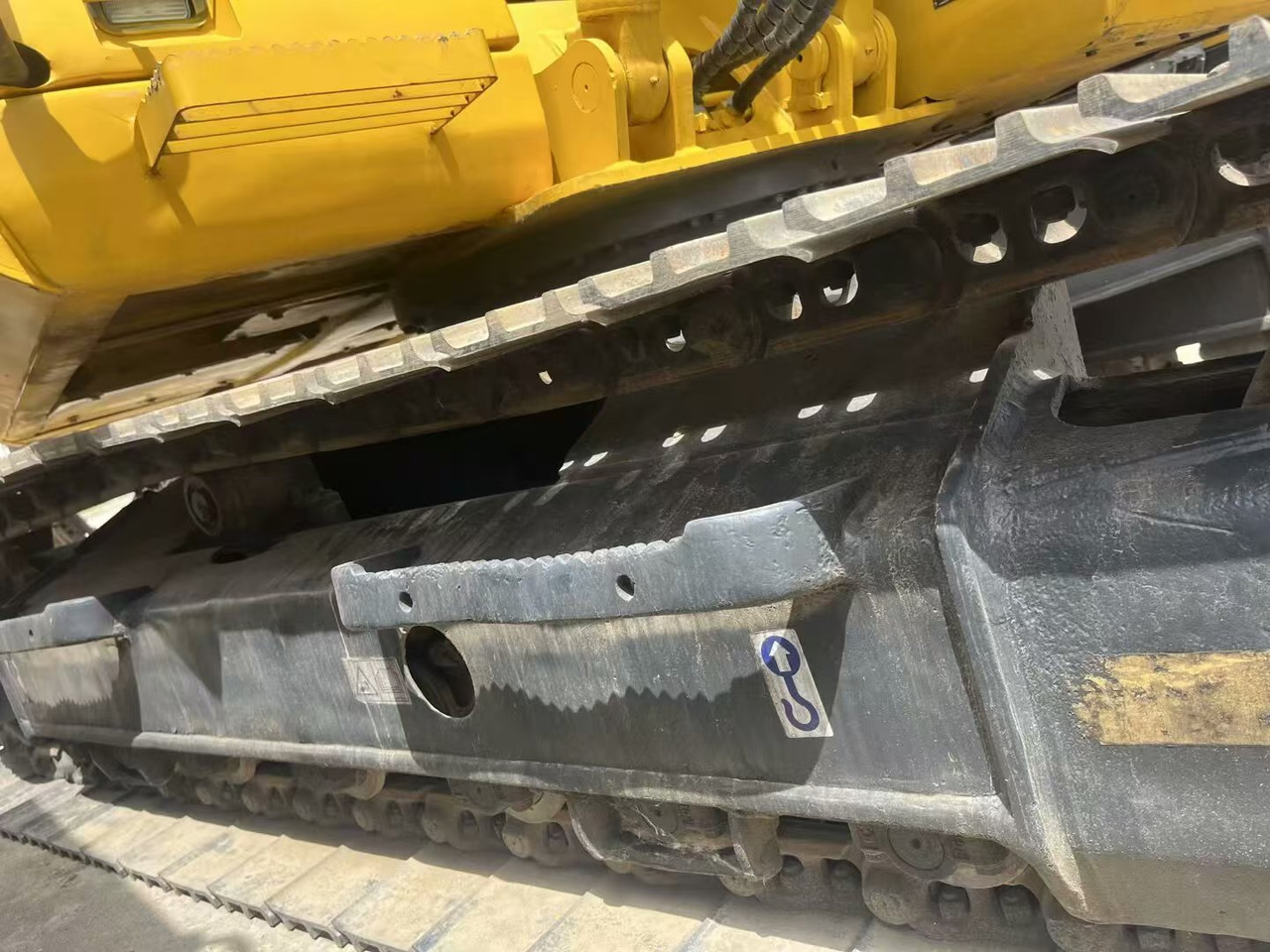 Excavadora de cadenas KOMATSU pc130-7: foto 16