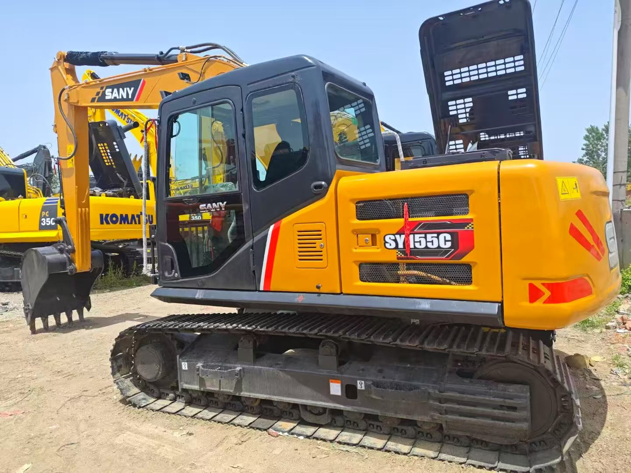SANY 155c - Excavadora de cadenas: foto 1 SANY 155c - Excavadora de cadenas: foto 1