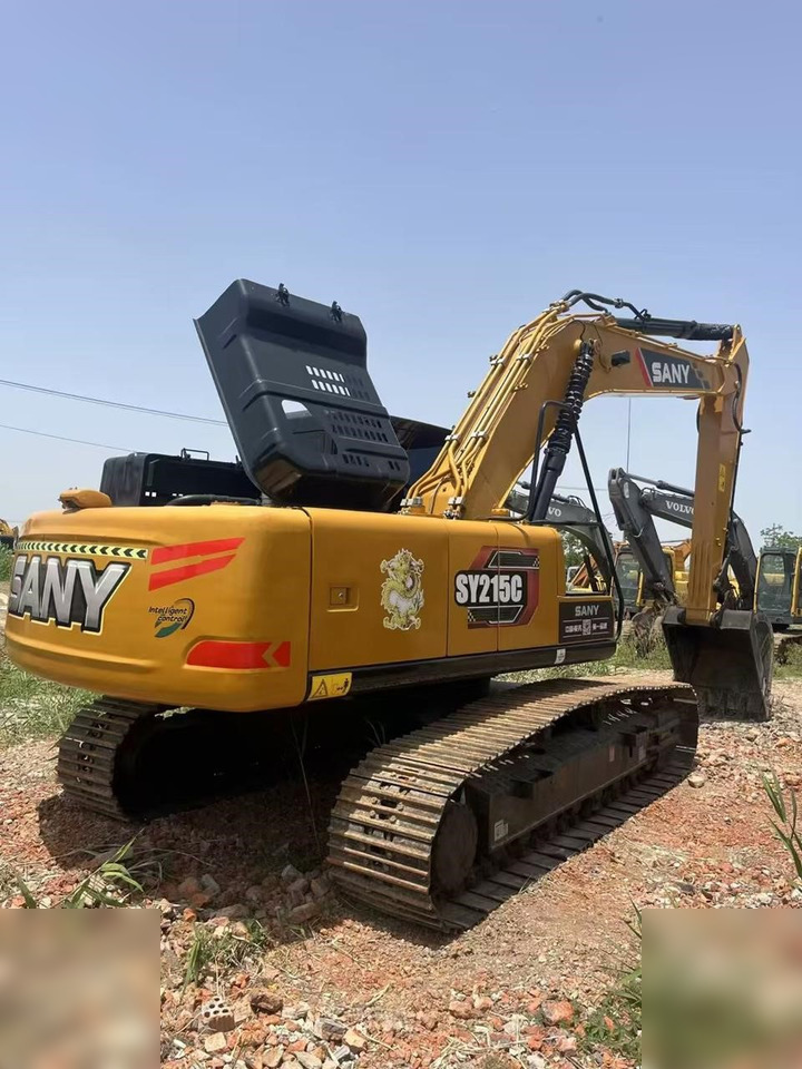 Excavadora de cadenas SANY SY215C: foto 13