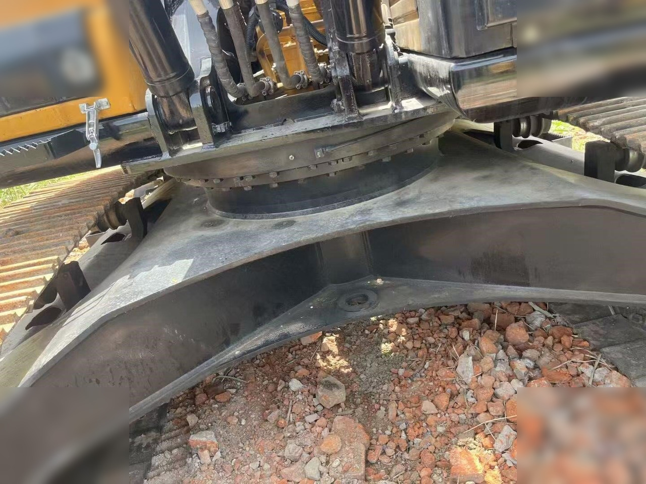 Excavadora de cadenas SANY SY215C: foto 16