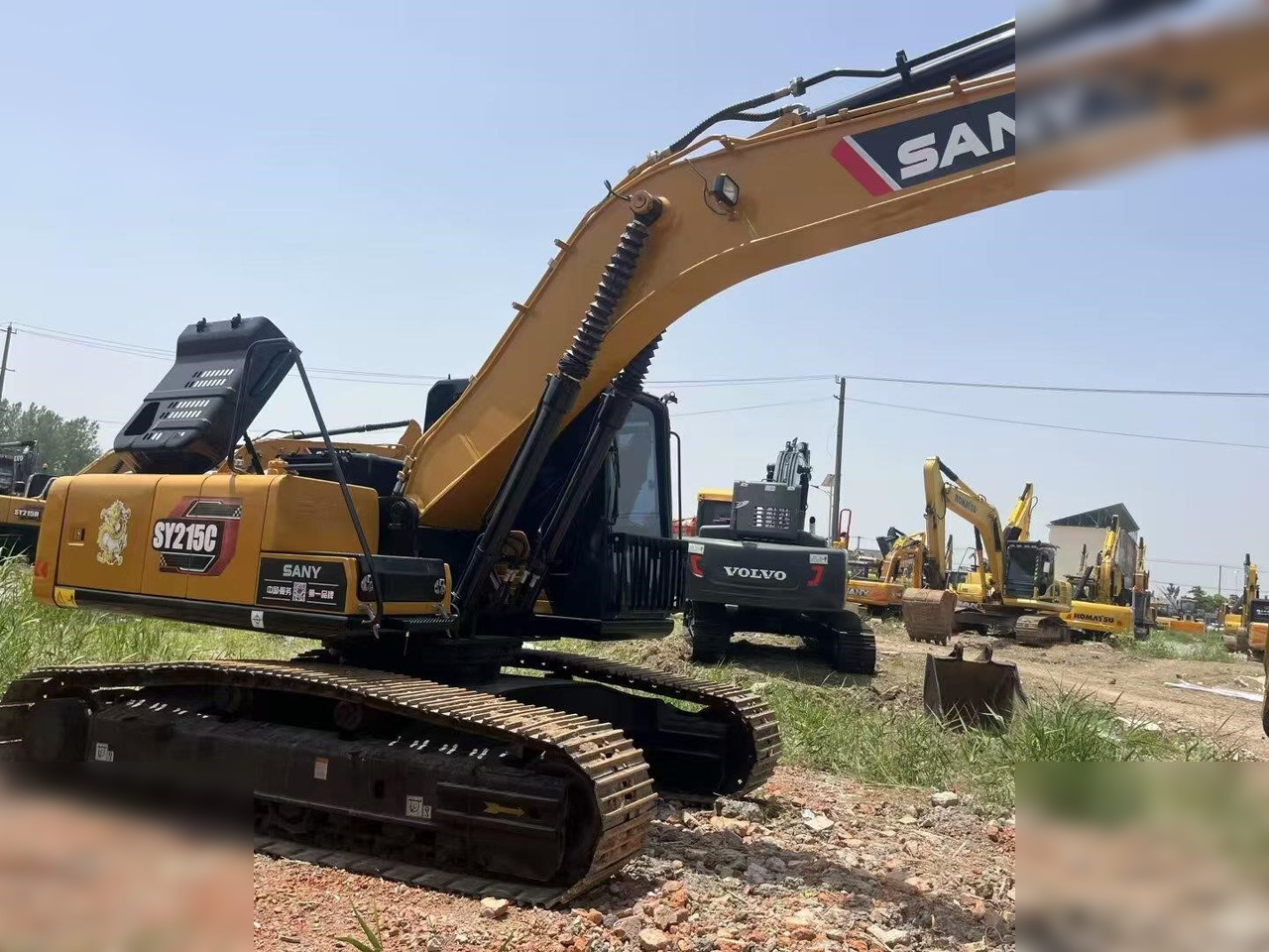 SANY SY215C - Excavadora de cadenas: foto 2 SANY SY215C - Excavadora de cadenas: foto 2