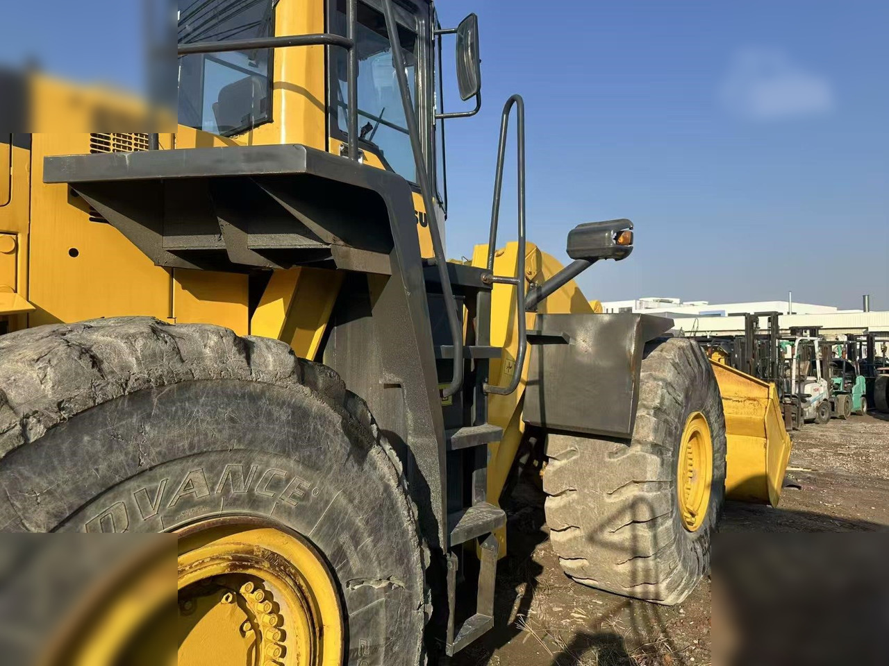 VOLVO L105 - Cargadora de ruedas: foto 2 VOLVO L105 - Cargadora de ruedas: foto 2