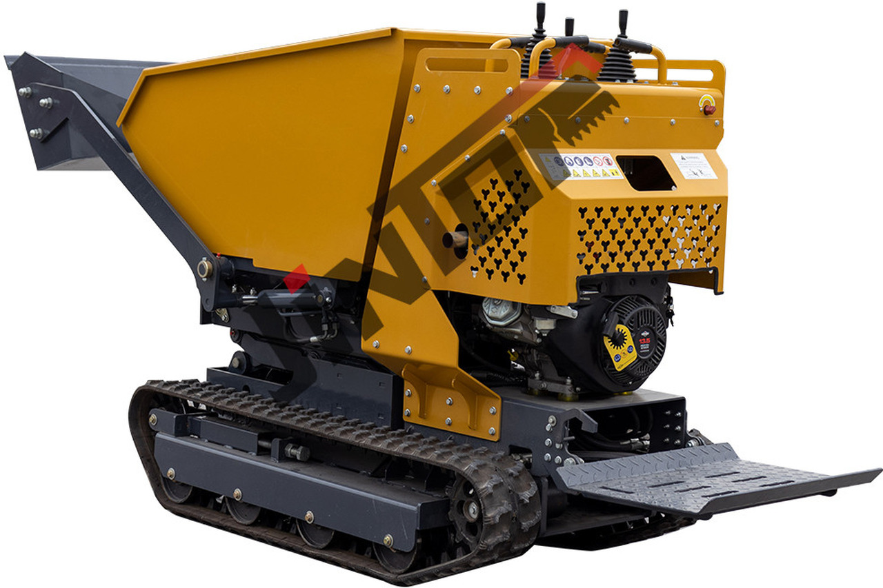 13.5HP Powerful Mini Dumper Crawler Transporter Small Dump Truck with Lifting function - Minidumper: foto 3 13.5HP Powerful Mini Dumper Crawler Transporter Small Dump Truck with Lifting function - Minidumper: foto 3