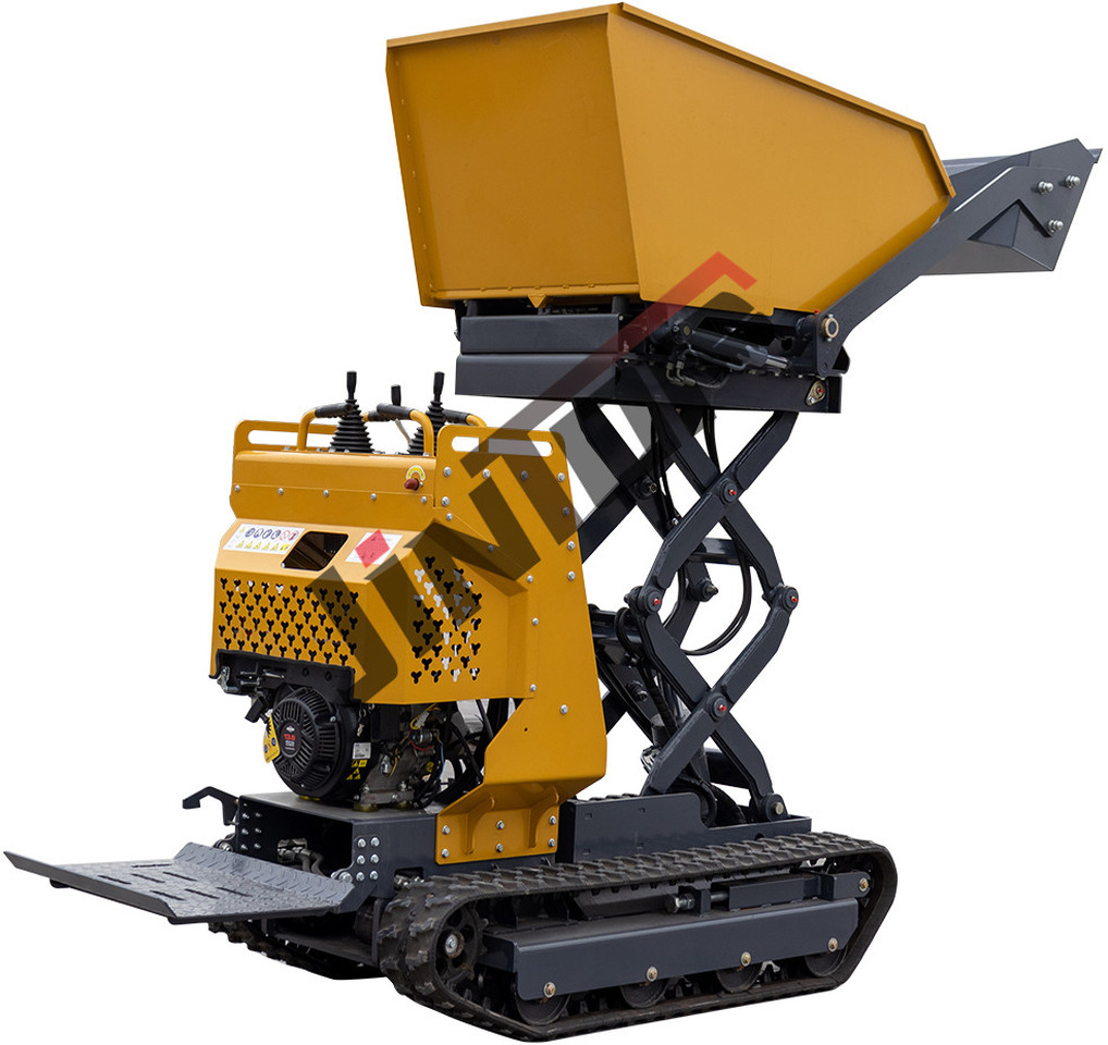 13.5HP Powerful Mini Dumper Crawler Transporter Small Dump Truck with Lifting function - Minidumper: foto 2 13.5HP Powerful Mini Dumper Crawler Transporter Small Dump Truck with Lifting function - Minidumper: foto 2