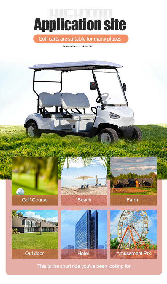 Enpower Price Cheap Golf Cart Electric Vehicle - Carrito de golf: foto 3 Enpower Price Cheap Golf Cart Electric Vehicle - Carrito de golf: foto 3