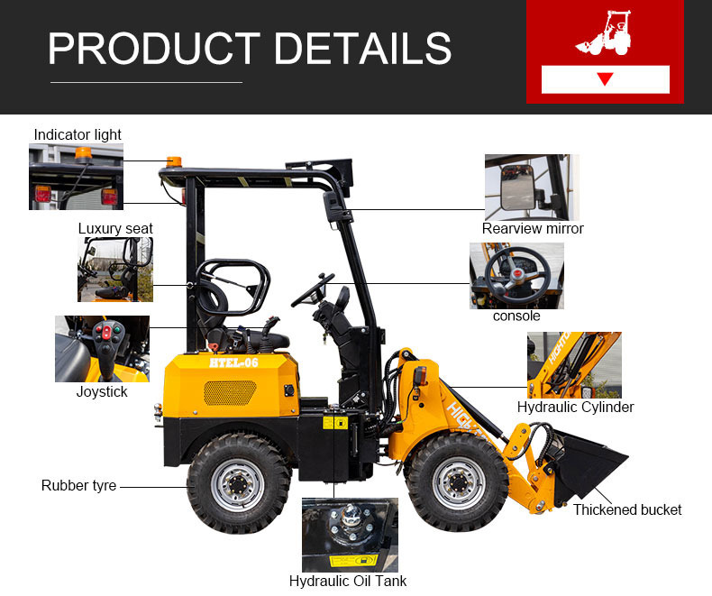 For more informationand price discount,please contact directly Diesel KUBOTA Engine Wheel Loader , Electric Wheel Loader - Cargadora articulada: foto 5 For more informationand price discount,please contact directly Diesel KUBOTA Engine Wheel Loader , Electric Wheel Loader - Cargadora articulada: foto 5