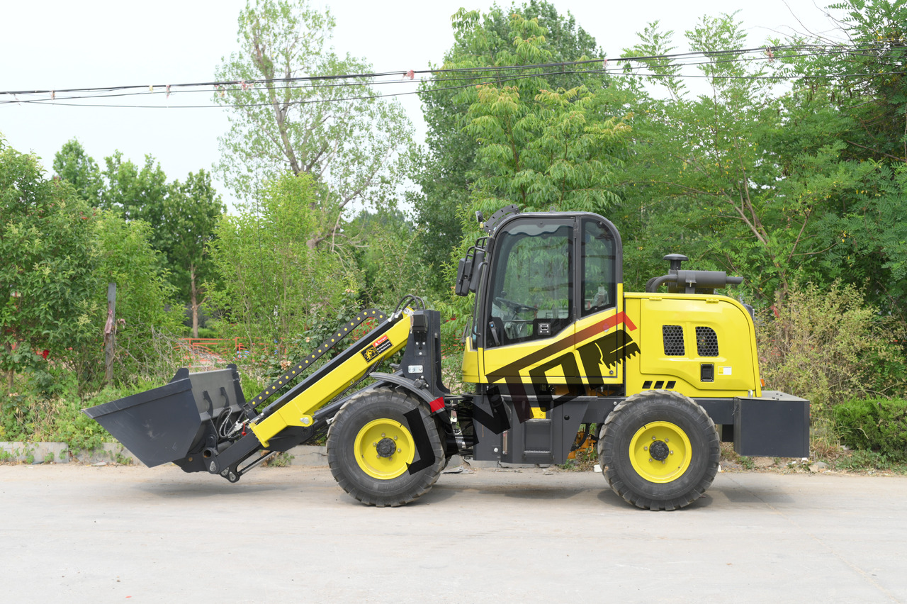 Telescopic Wheel Loader with cabin - Cargadora de ruedas telescópica: foto 1 Telescopic Wheel Loader with cabin - Cargadora de ruedas telescópica: foto 1