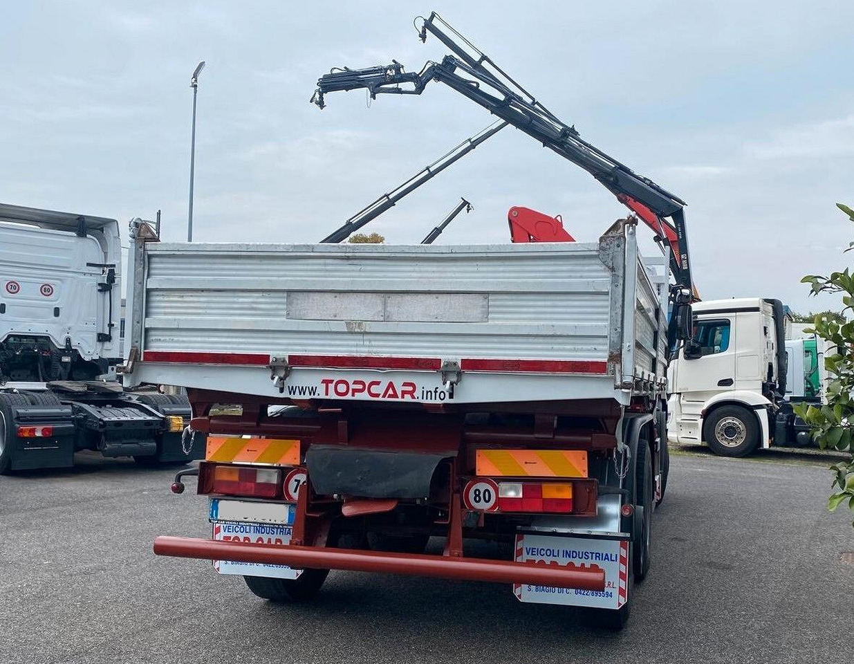 IVECO EUROTECH 440E38 RIBALTABILE TRILATERALE - Camión volquete: foto 4 IVECO EUROTECH 440E38 RIBALTABILE TRILATERALE - Camión volquete: foto 4