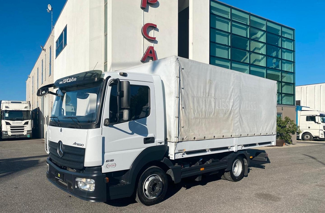 MERCEDES 816 ATEGO CASSONE CENTINATO - Camión lona: foto 2 MERCEDES 816 ATEGO CASSONE CENTINATO - Camión lona: foto 2