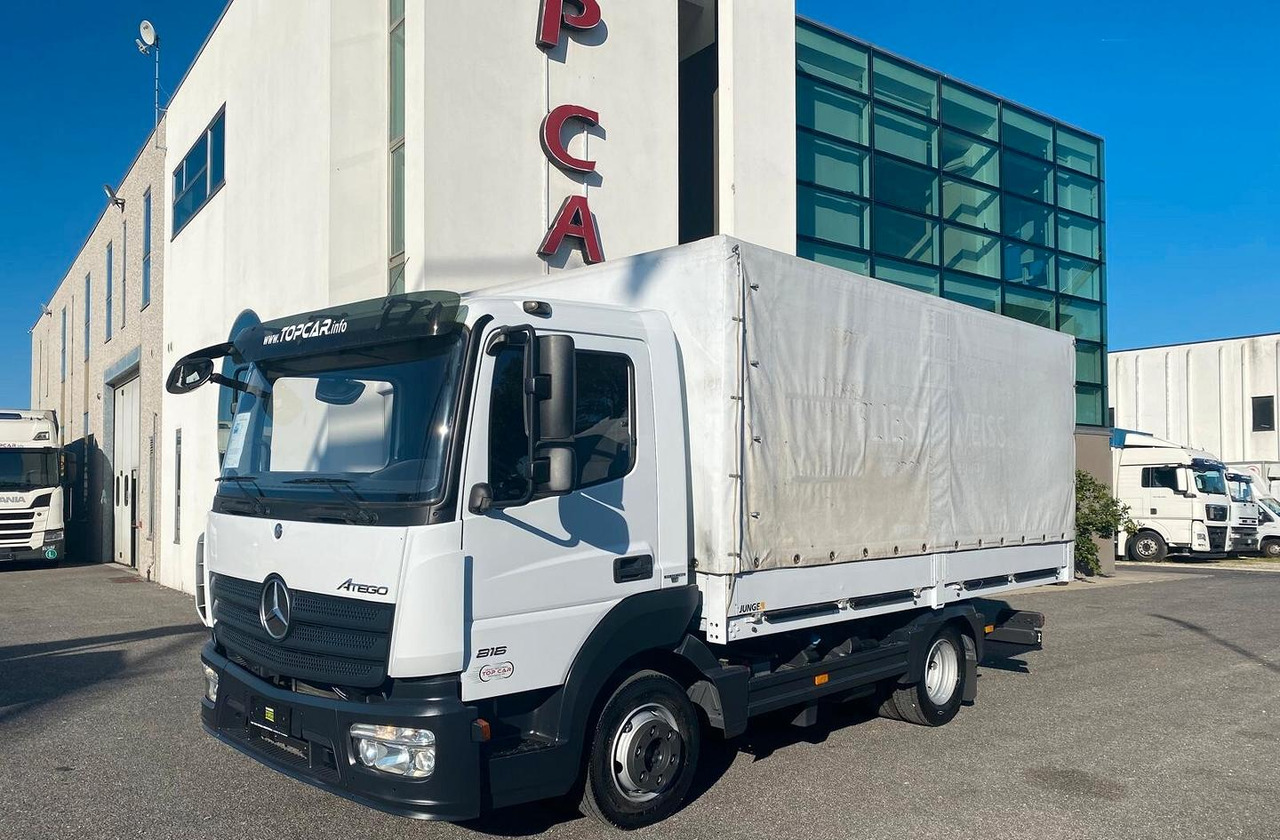 MERCEDES 816 ATEGO CASSONE CENTINATO - Camión lona: foto 1 MERCEDES 816 ATEGO CASSONE CENTINATO - Camión lona: foto 1