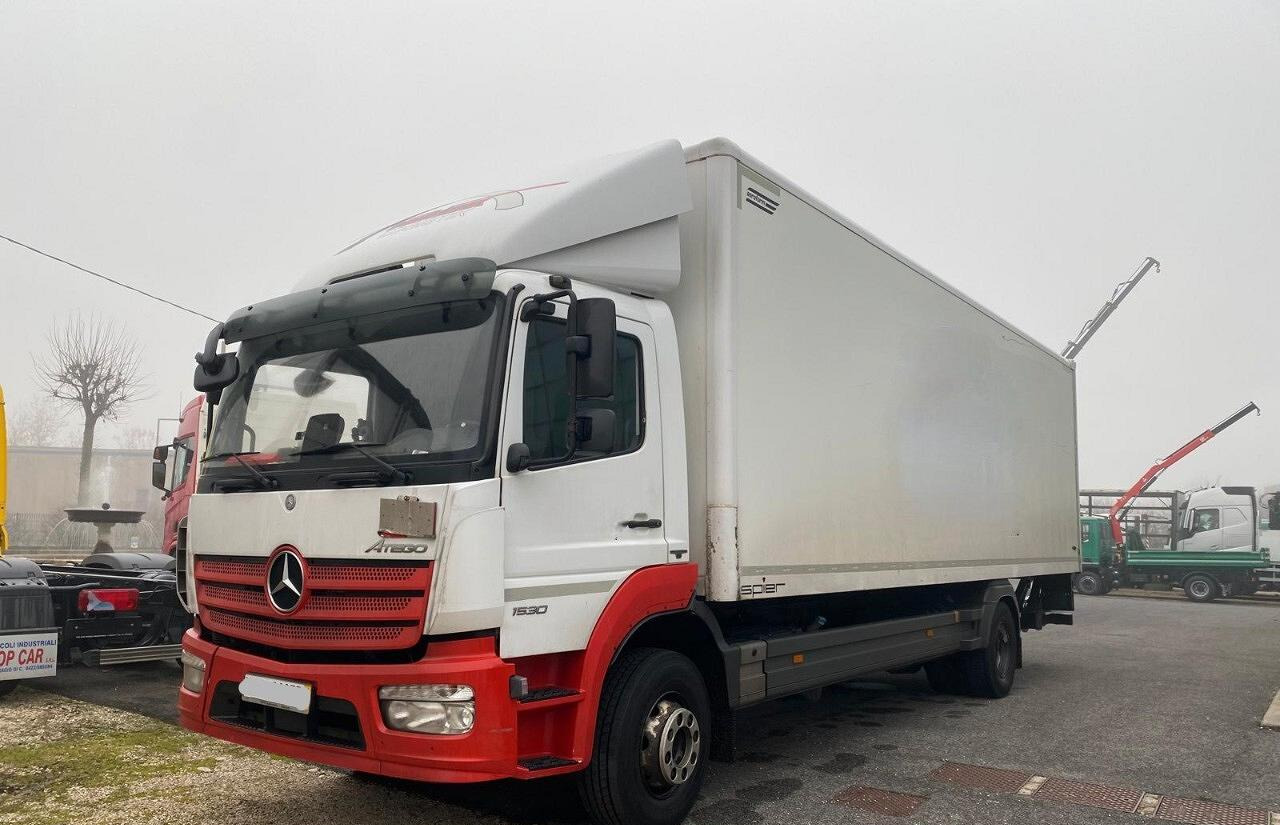 MERCEDES ATEGO 15.30 CASSONE E SPONDA 2016 - Camión caja cerrada: foto 1 MERCEDES ATEGO 15.30 CASSONE E SPONDA 2016 - Camión caja cerrada: foto 1