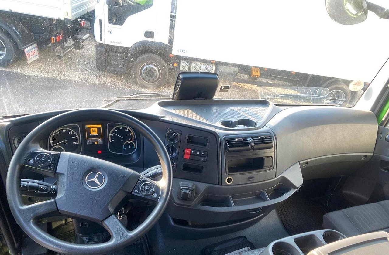 Camión lona MERCEDES ATEGO 16.23 CASSONE CENTINATO E SPONDA: foto 9