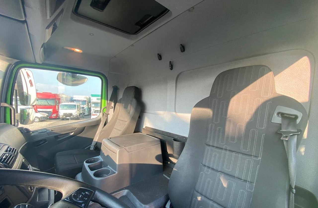 Camión lona MERCEDES ATEGO 16.23 CASSONE CENTINATO E SPONDA: foto 6