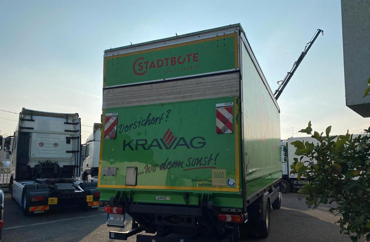MERCEDES ATEGO 16.23 CASSONE CENTINATO E SPONDA - Camión lona: foto 3 MERCEDES ATEGO 16.23 CASSONE CENTINATO E SPONDA - Camión lona: foto 3